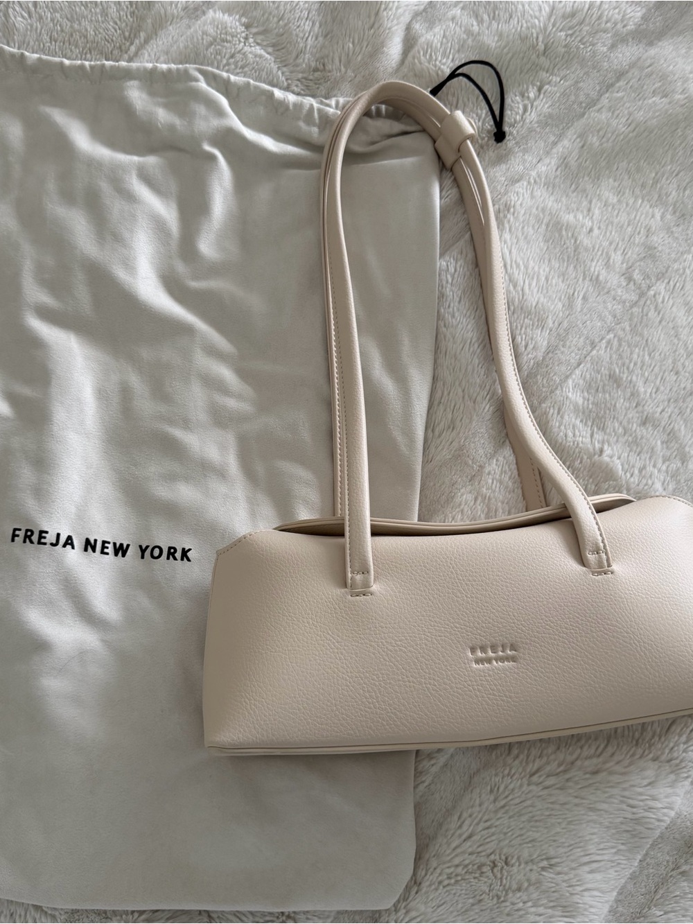 Freja New York Chrystie Leather Shoulder Bag